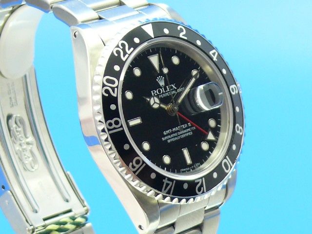 ROLEX GMT-MASTER II CHRONOMETER REF.16710