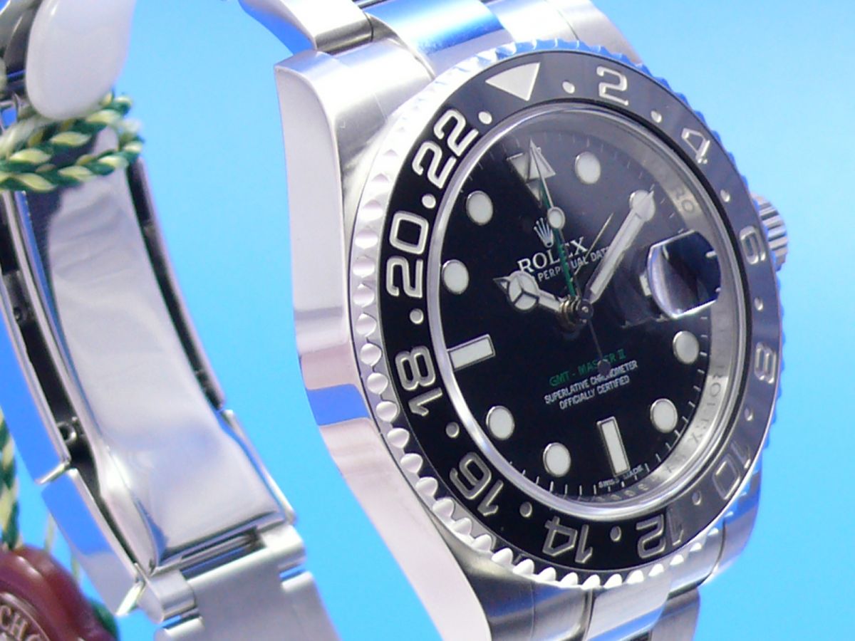 Rolex GMT-MASTER II aus 12/2011