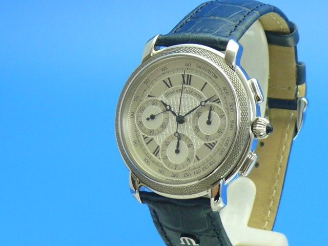 MAURICE LACROIX MASTERPIECE CHRONOGRAPH LIMITERT .199ST