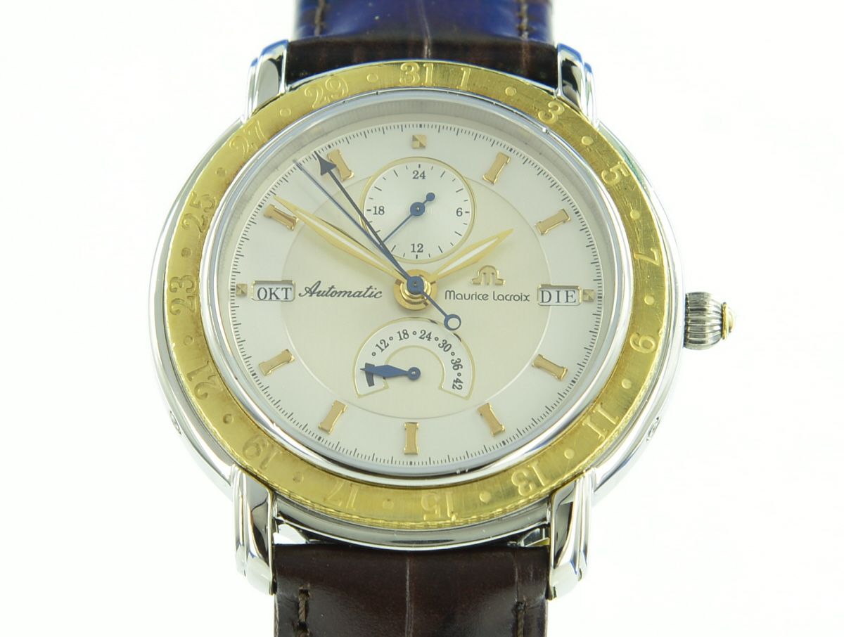 MAURICE LACROIX MASTERPIECE CALENDAR RESERVE ST/G REF: 51670 LIMITED 999 PIECES