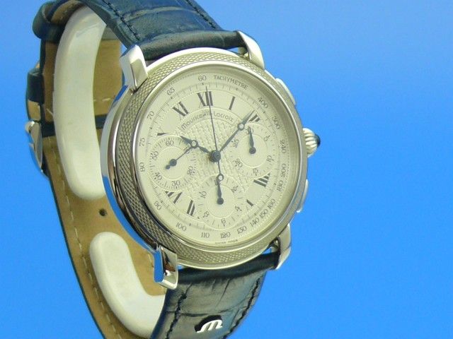 MAURICE LACROIX MASTERPIECE CHRONOGRAPH LIMITERT .199ST