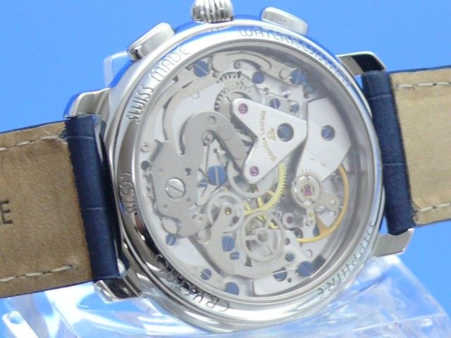 MAURICE LACROIX MASTERPIECE CHRONOGRAPH LIMITERT .199ST