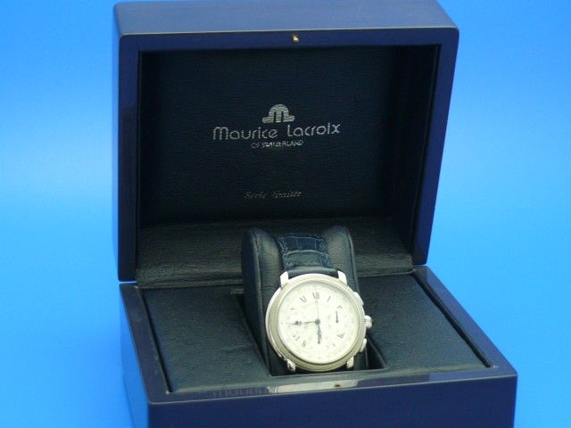 MAURICE LACROIX MASTERPIECE CHRONOGRAPH LIMITERT .199ST