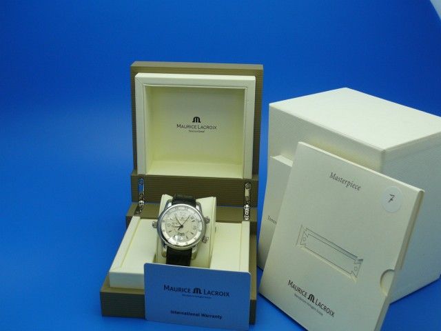 MAURICE LACROIX MASTERPIECE REVEIL GLOBE