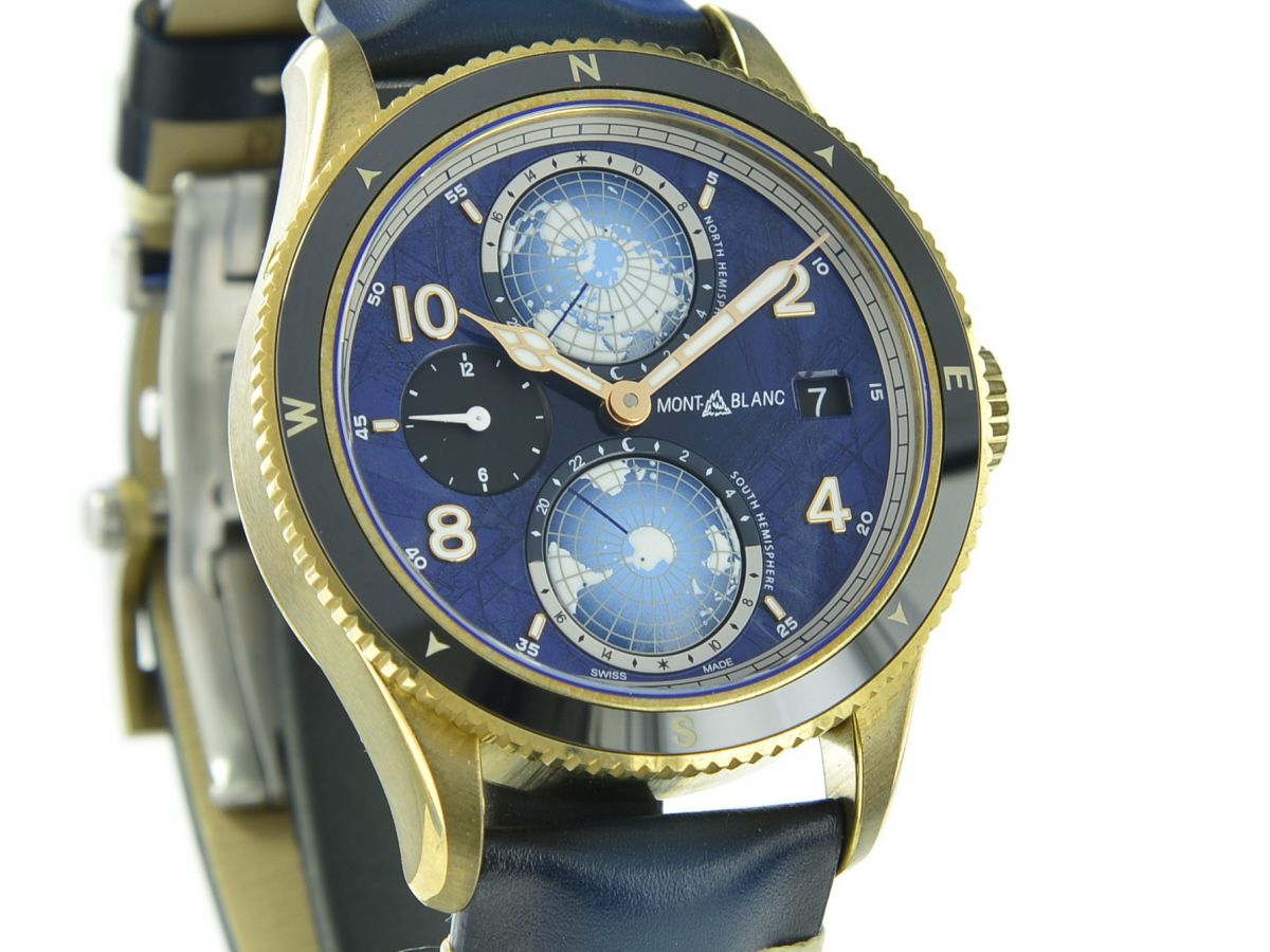 Montblanc 1858 Geosphere Limited Edition