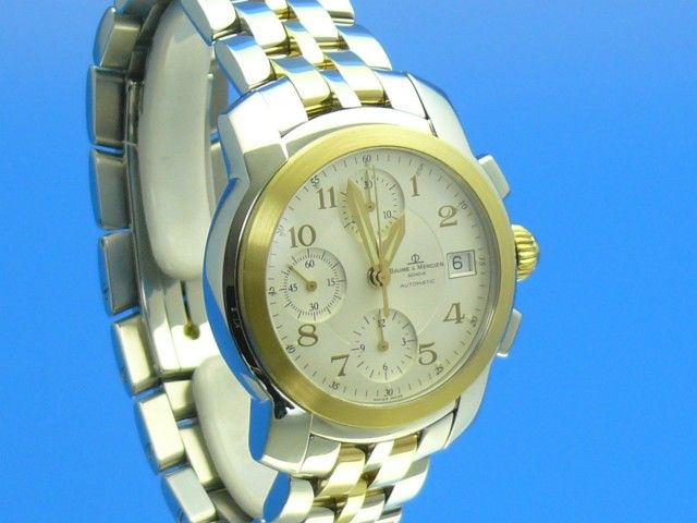 BAUME & MERCIER CAPELAND Automatik Stahl/Gold