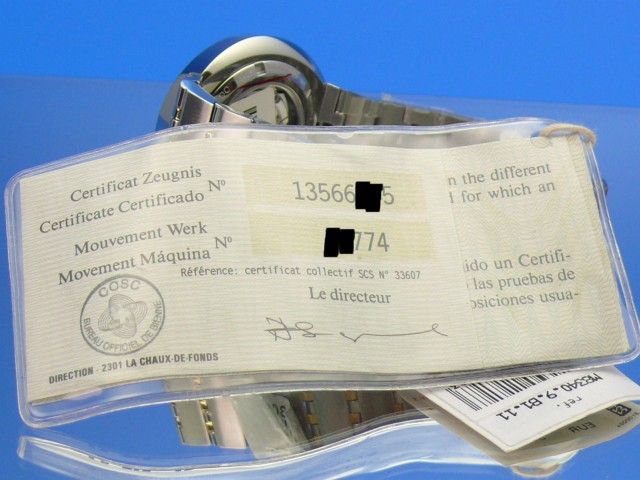 MIDO All Dial Automatik Chronometer ungetragen