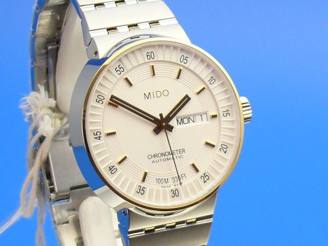MIDO All Dial Automatik Chronometer ungetragen