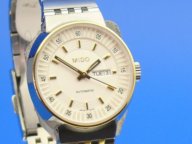 MIDO All Dial Damen Stahl/Gold