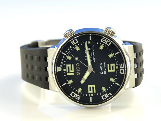 MIDO All Dial Diver