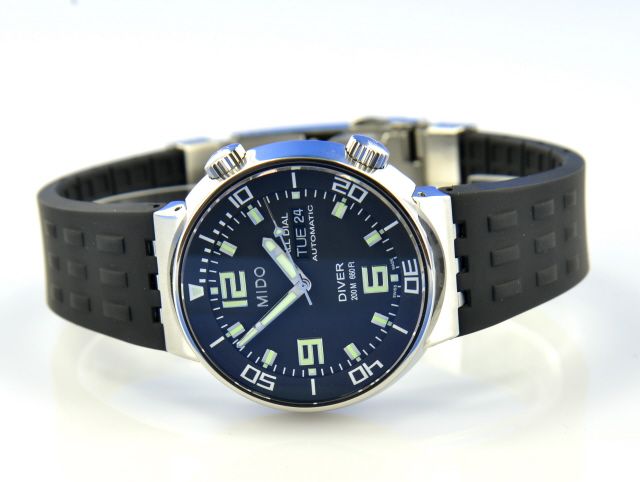 MIDO All Dial Diver