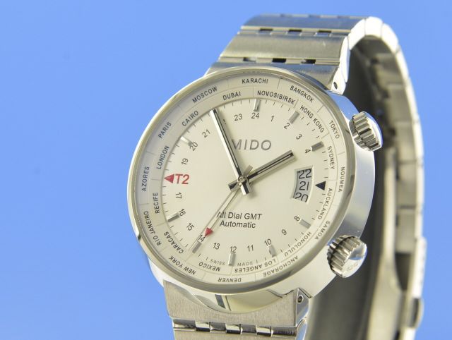 MIDO All Dial GMT