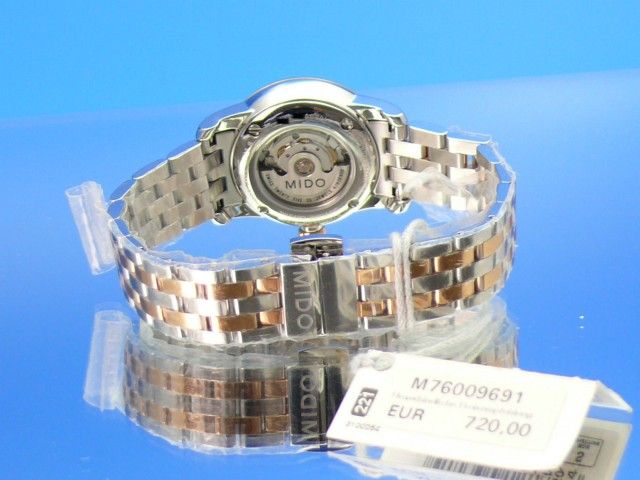 MIDO Baroncelli Damen Brillant Zifferblatt