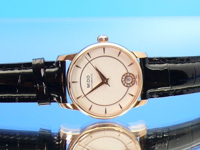 MIDO Baroncelli Damen Brillant Zifferblatt ungetragen