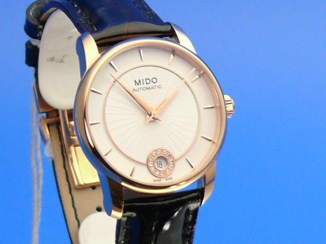 MIDO Baroncelli Damen Brillant Zifferblatt ungetragen