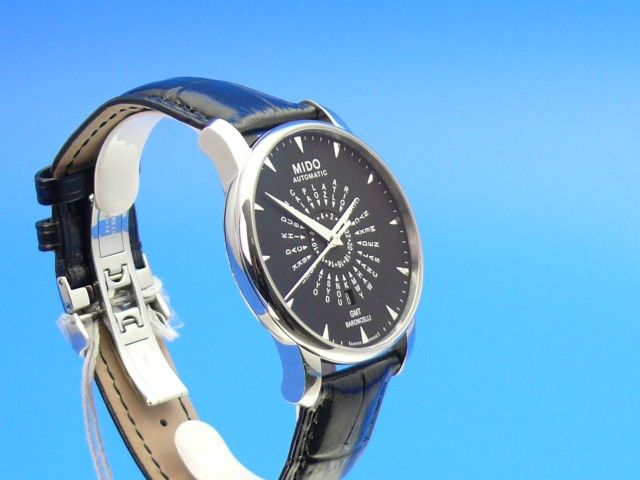 MIDO Baroncelli GMT
