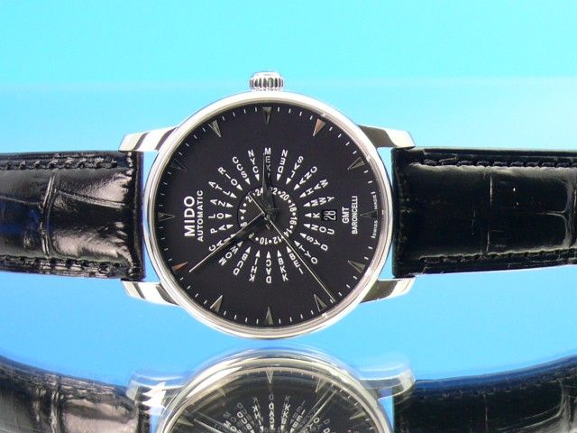 MIDO Baroncelli GMT