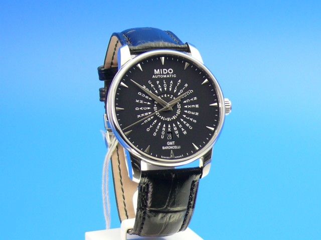 MIDO Baroncelli GMT