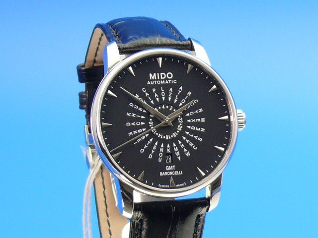 MIDO Baroncelli GMT