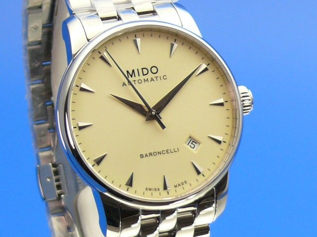 MIDO Baroncelli Herren Automatik ungetragen