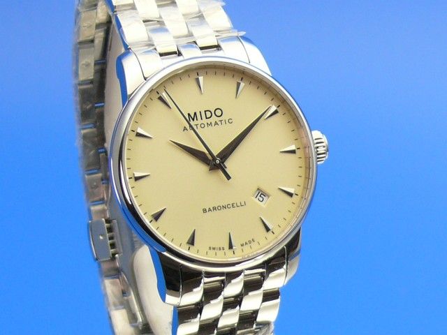 MIDO Baroncelli Herren Automatik ungetragen