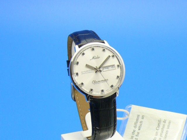 MIDO Commander Chronometer Day-Date