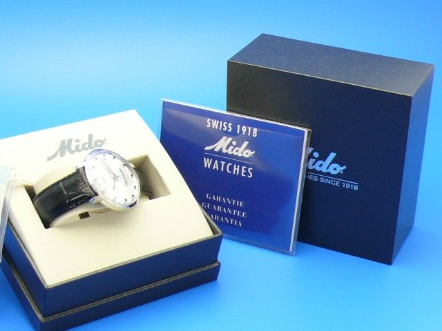 MIDO Commander Chronometer Day-Date