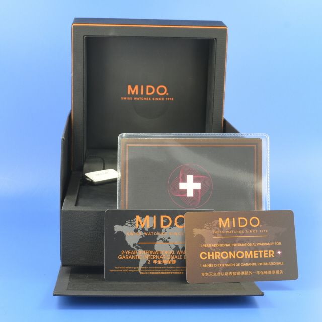 MIDO Commander Chronometer