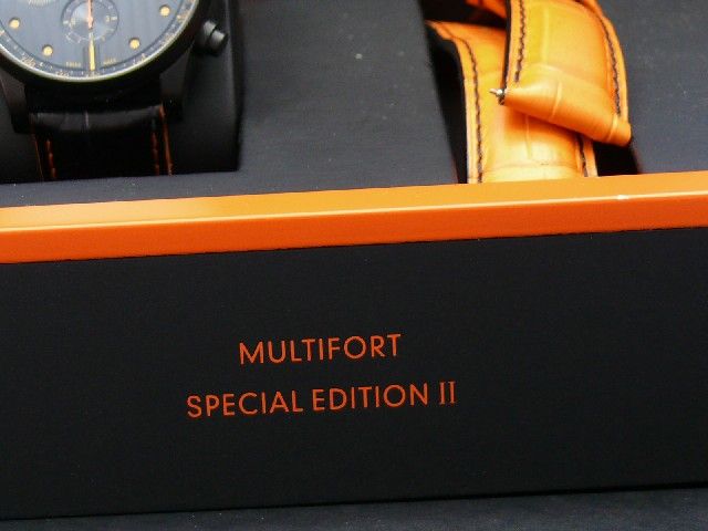 MIDO Multifort Chrono Black PVD Special Edition II