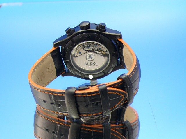 MIDO Multifort Chrono Black PVD Special Edition II