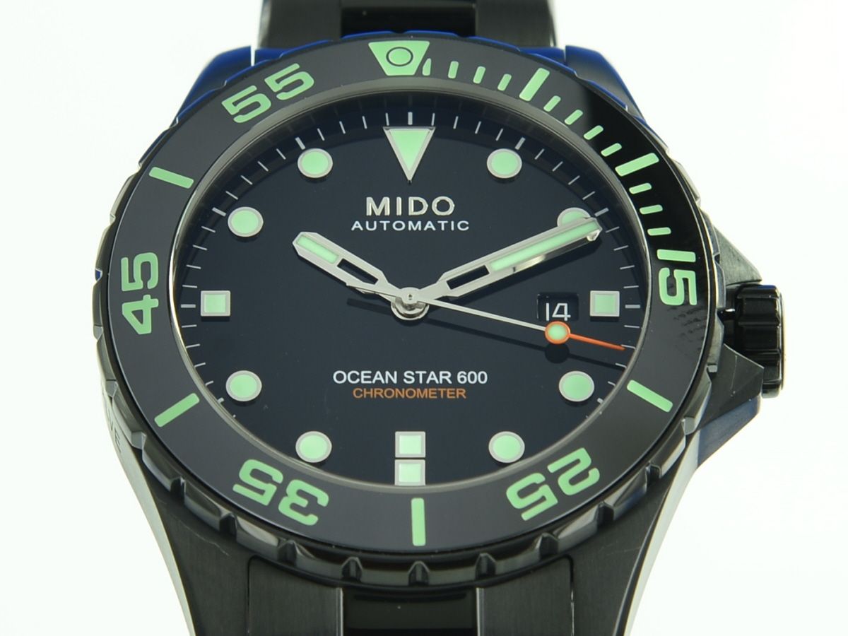 MIDO Ocean Star 600 Chronometer Special Edition