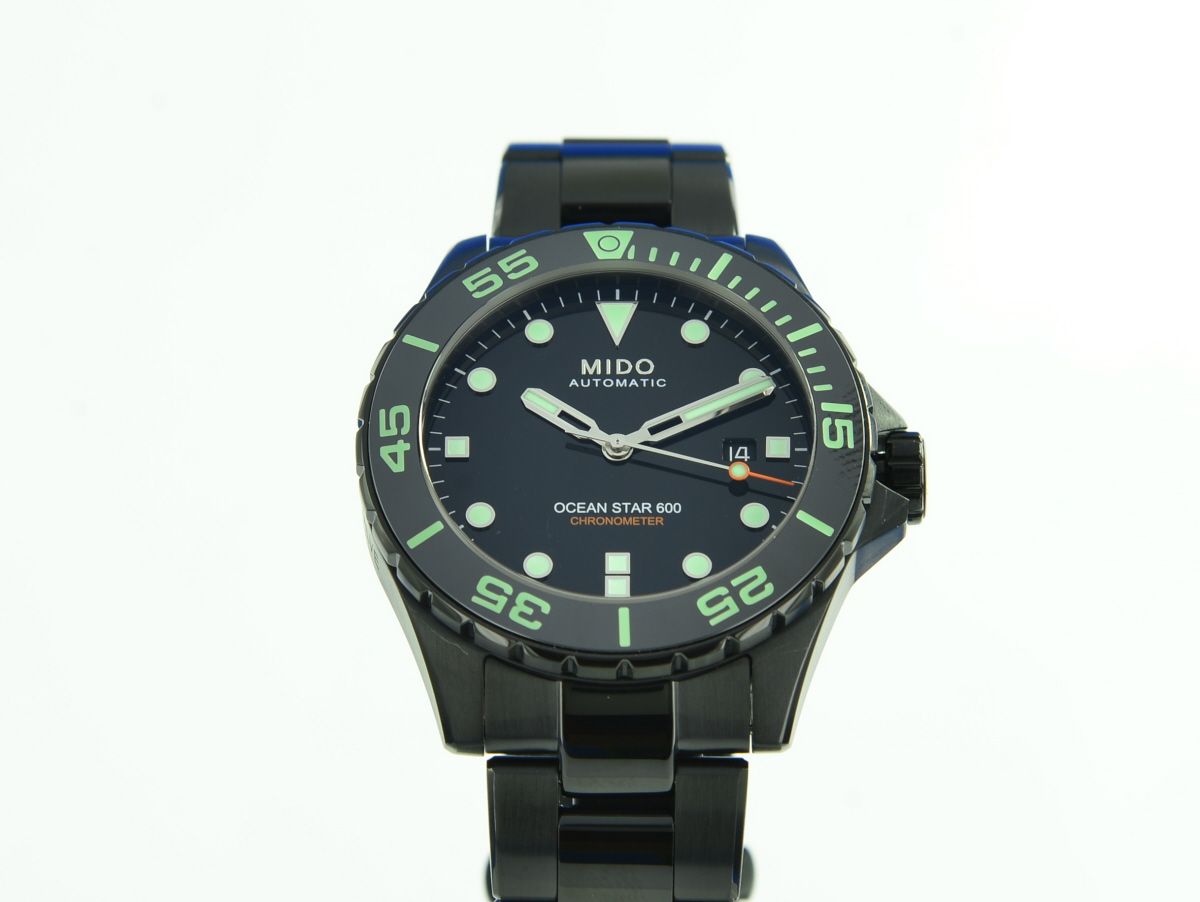 MIDO Ocean Star 600 Chronometer Special Edition