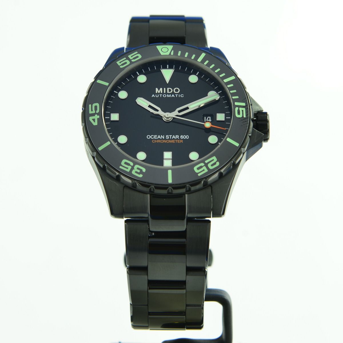 MIDO Ocean Star 600 Chronometer Special Edition