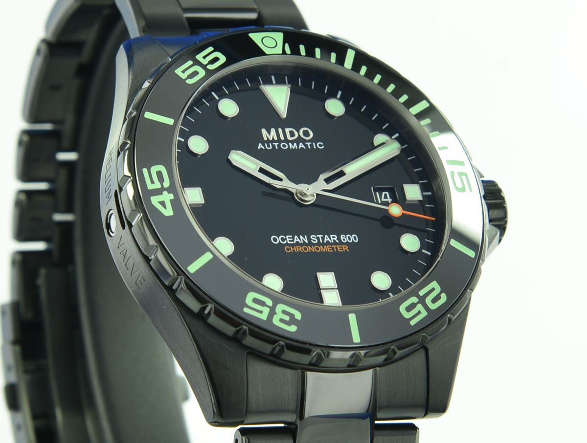 MIDO Ocean Star 600 Chronometer Special Edition