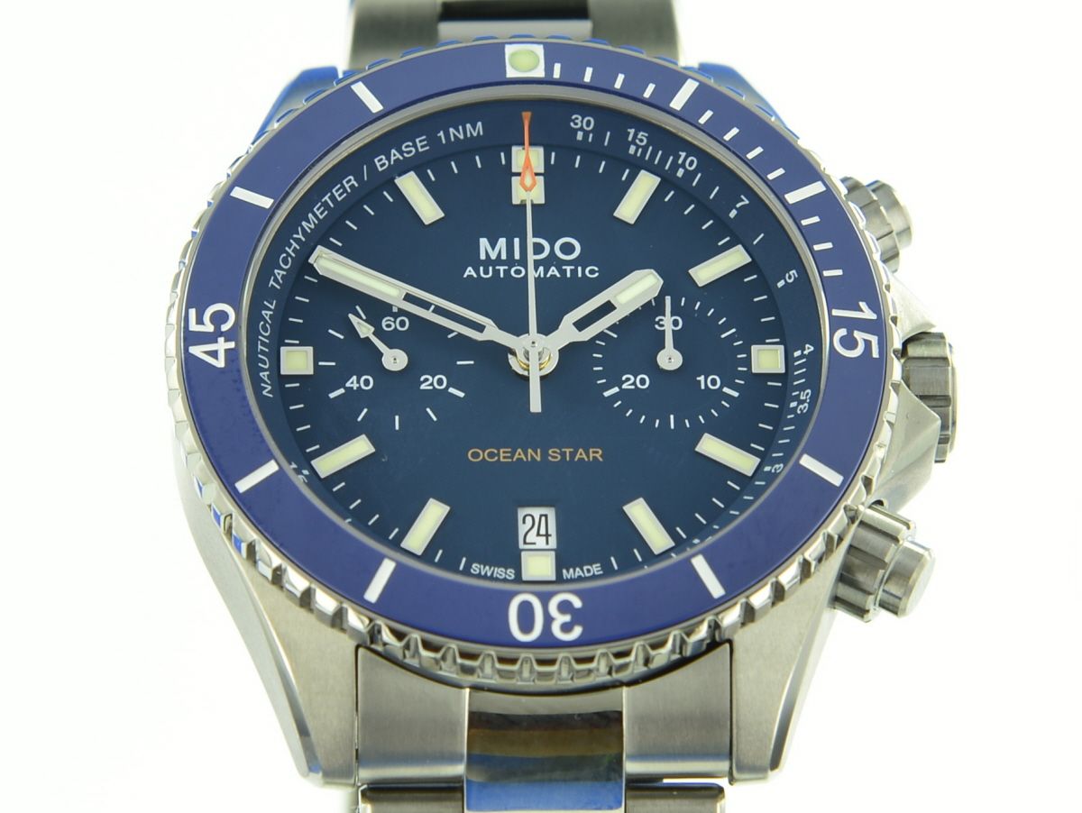 MIDO Ocean Star Chronograph