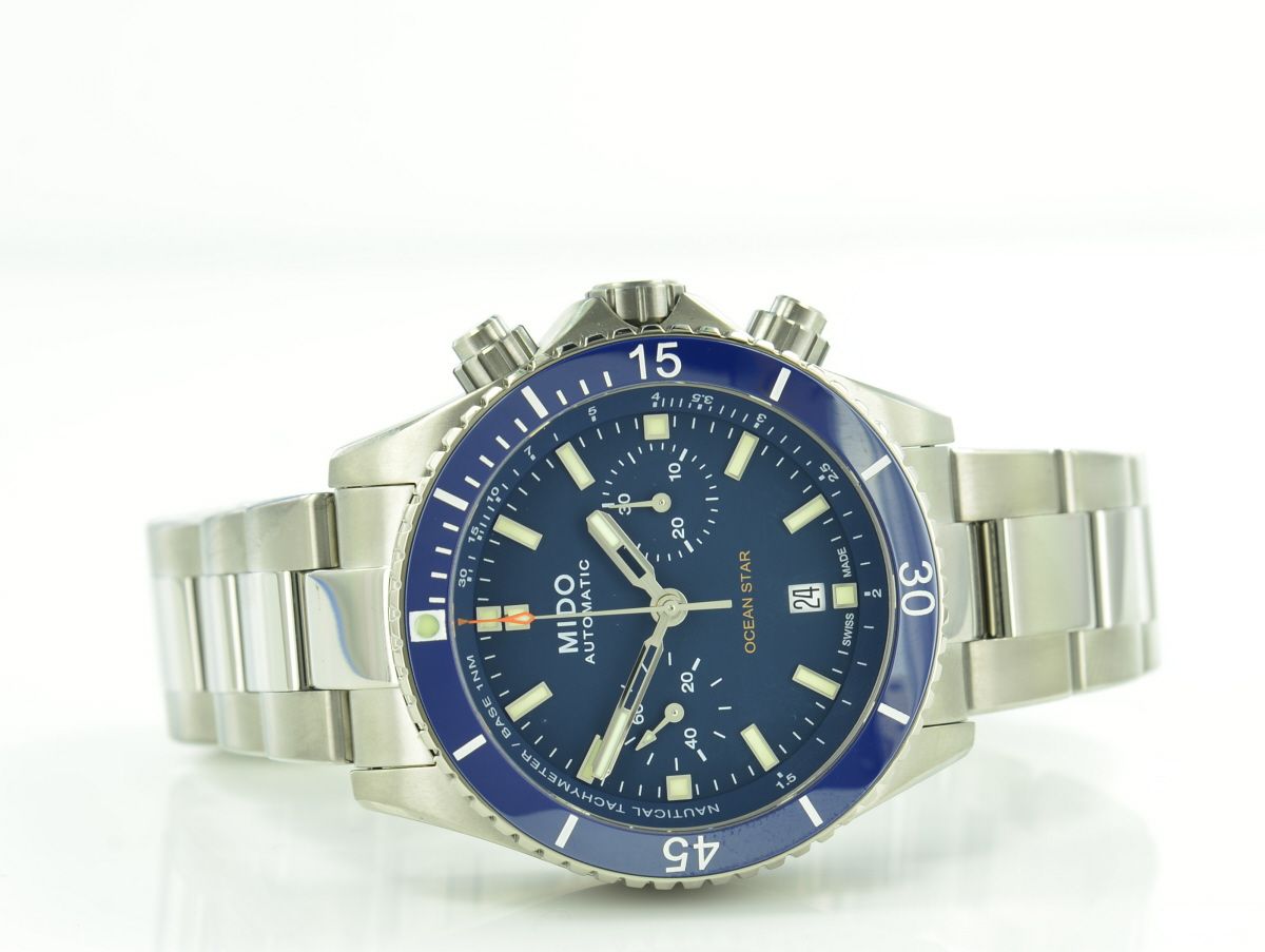 MIDO Ocean Star Chronograph