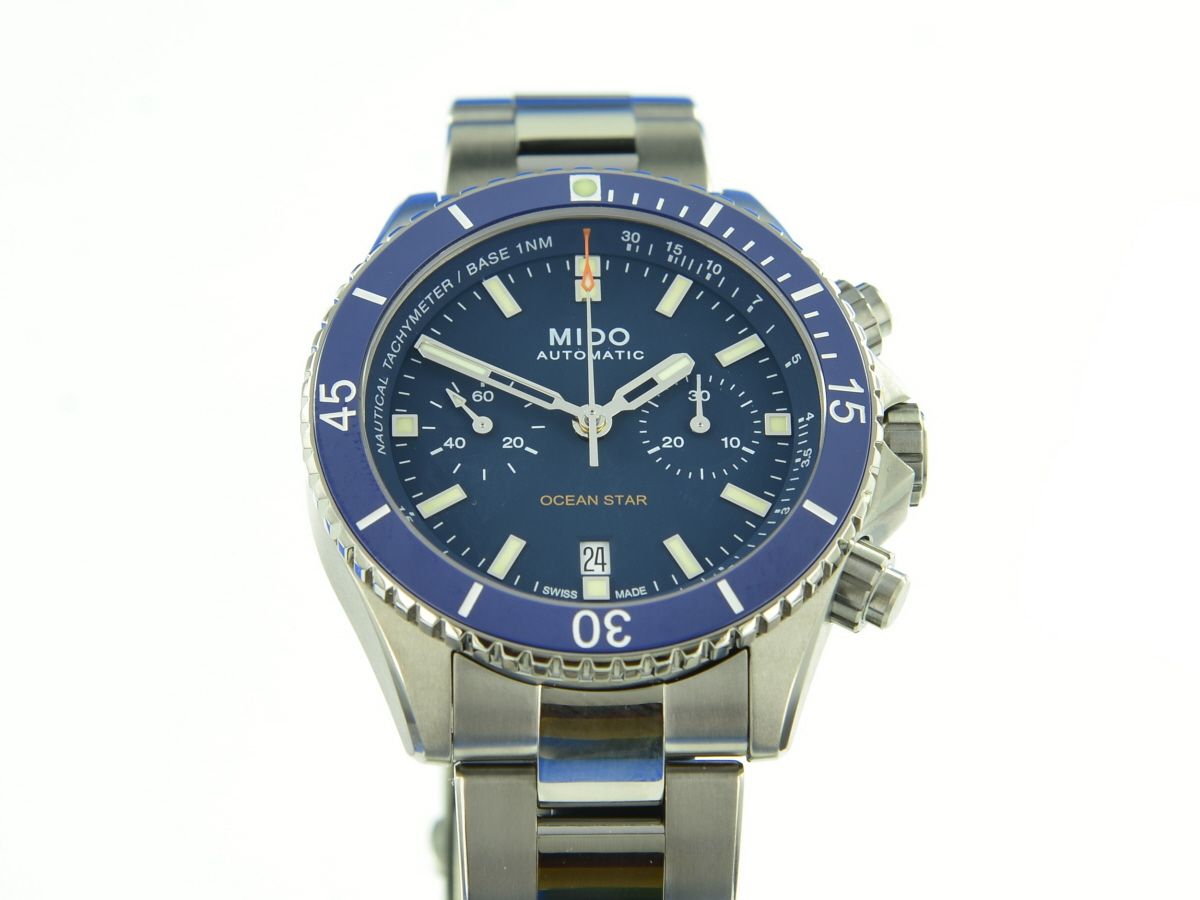 MIDO Ocean Star Chronograph