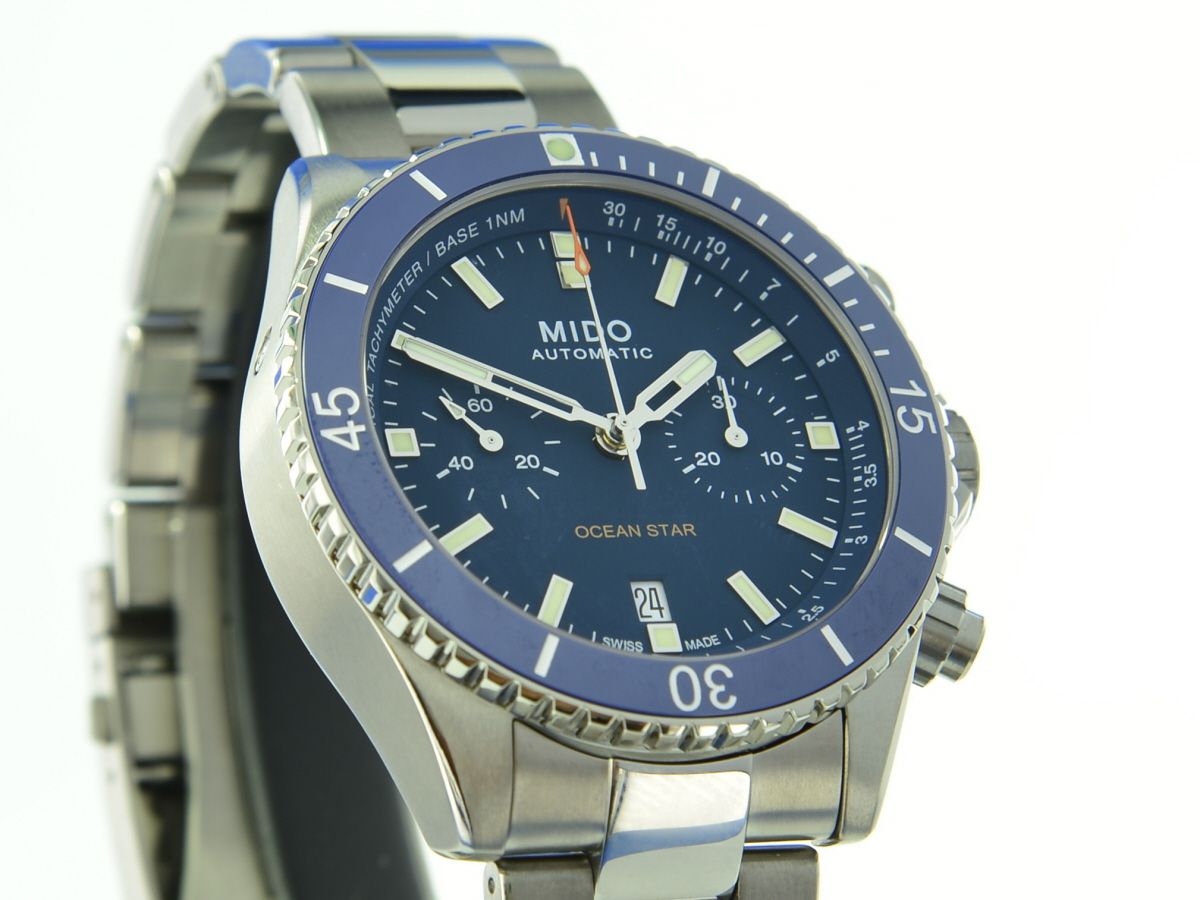 MIDO Ocean Star Chronograph