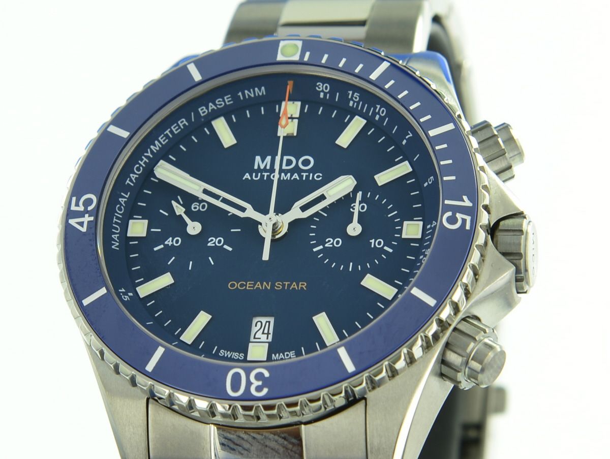 MIDO Ocean Star Chronograph