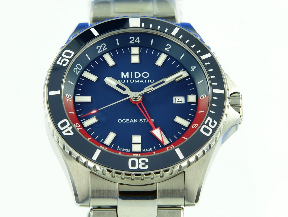 MIDO Ocean Star GMT Special Edition