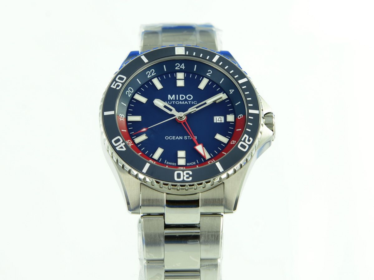 MIDO Ocean Star GMT Special Edition