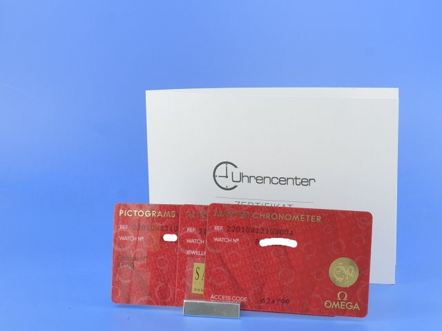 Omega Seamaster Aqua Terra 150m Co‑Axial Master Chronometer 41 MM