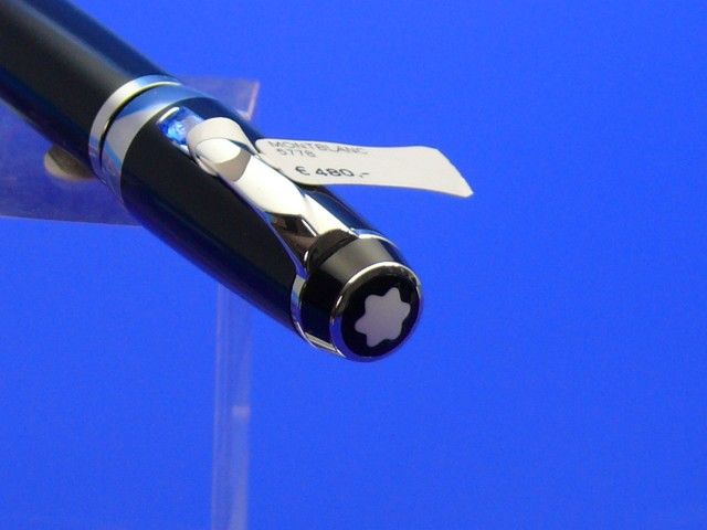 MONTBLANC BOHEME BLEU FOUNTAIN Fllfederhalter