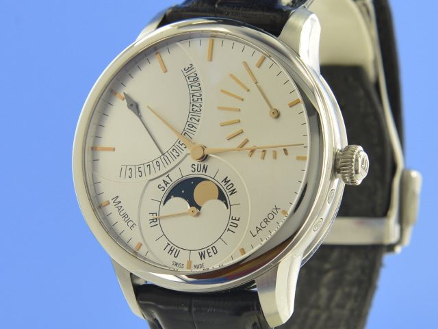 Maurice Lacroix Masterpiece Lune Retrograde