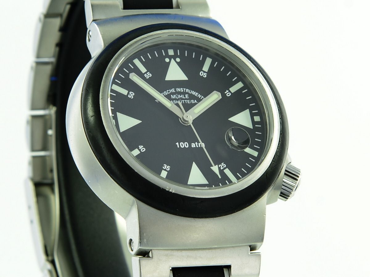 M�HLE GLASH�TTE/SA.S.A.R. RESCUE-TIMER FULL SET