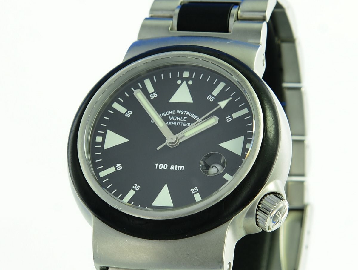 M�HLE GLASH�TTE/SA.S.A.R. RESCUE-TIMER FULL SET