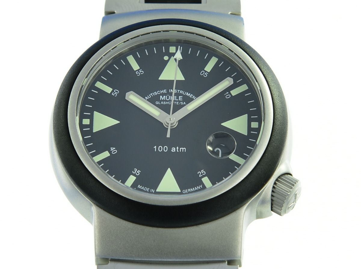 M�HLE GLASH�TTE/SA.S.A.R. RESCUE-TIMER FULL SET