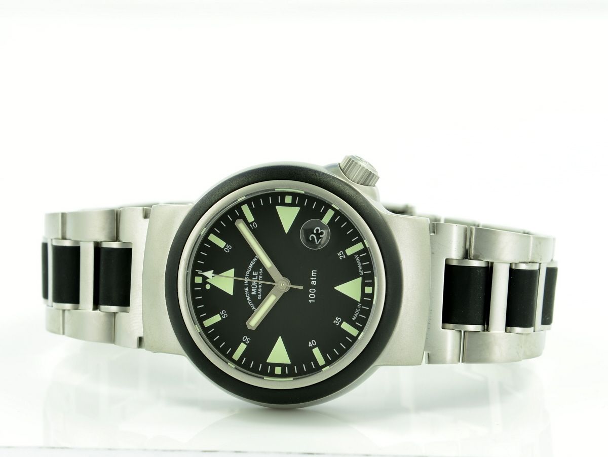 M�HLE GLASH�TTE/SA.S.A.R. RESCUE-TIMER FULL SET