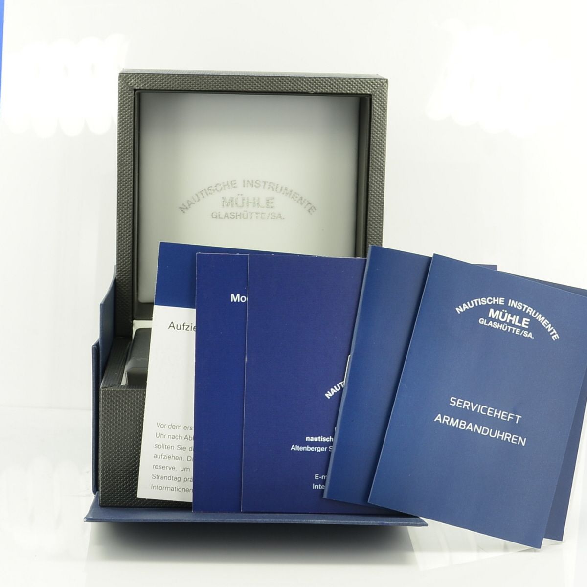 M�HLE GLASH�TTE/SA.S.A.R. RESCUE-TIMER FULL SET