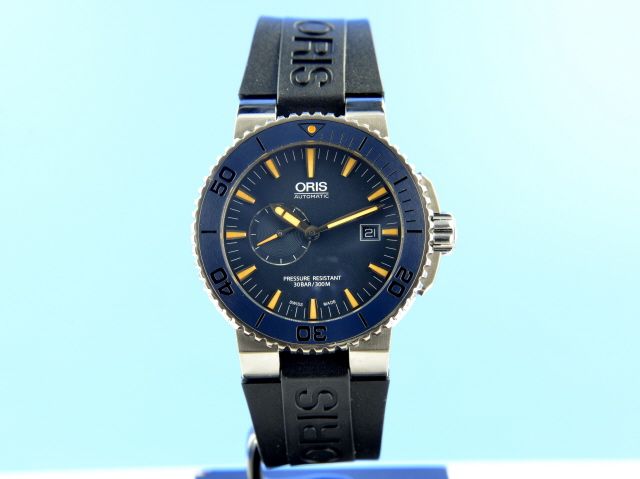 Oris Aquis Maldives Limited Edition